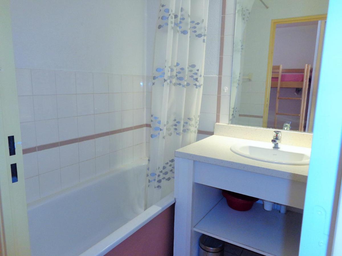 Studio 4 Pers, Pkg, 1Ere Ligne Mer, Piscine, Tennis แซ็ต ภายนอก รูปภาพ